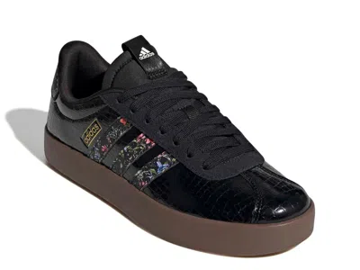 Adidas Originals Adidas Vl Court 3.0 Sneaker In Black
