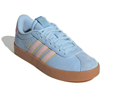 Adidas Originals Adidas Vl Court 3.0 Sneaker In Blue