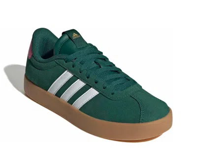 Adidas Originals Adidas Vl Court 3.0 Sneaker In Green