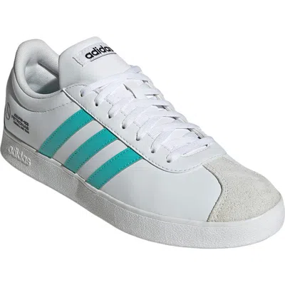Adidas Originals Adidas Vl Court 3.0 Sneaker In White/mint/black