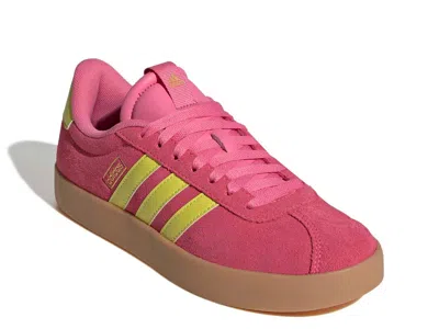 Adidas Originals Adidas Vl Court 3.0 Sneaker In Pink