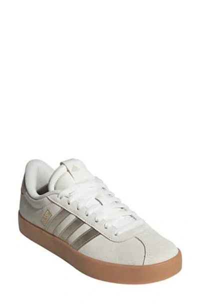 Adidas Originals Women's Vl Court 3.0 Casual Sneakers From Finish Line In White
