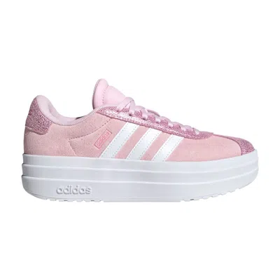 Pre-owned Adidas Originals Adidas Vl Court Bold J 'clear Pink' | Kid's Size 4.5