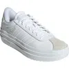 Adidas Originals Adidas Vl Court Bold Platform Sneaker In White