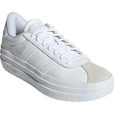 Adidas Originals Adidas Vl Court Bold Platform Sneaker In White