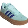 Adidas Originals Adidas Vl Court Bold Platform Sneaker In Multi