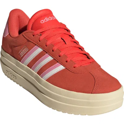 Adidas Originals Adidas Vl Court Bold Platform Sneaker In Multi