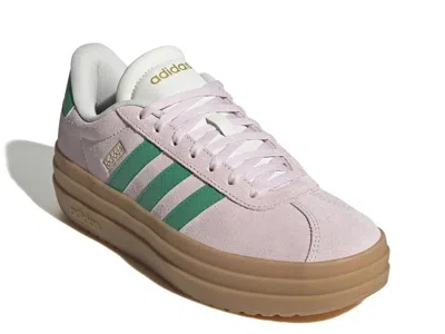 Adidas Originals Adidas Vl Court Bold Platform Sneaker In Pink
