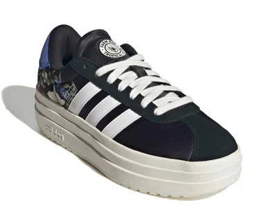 Adidas Originals Adidas Vl Court Bold Platform Sneaker In Black