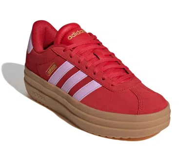 Adidas Originals Adidas Vl Court Bold Platform Sneaker In Multi