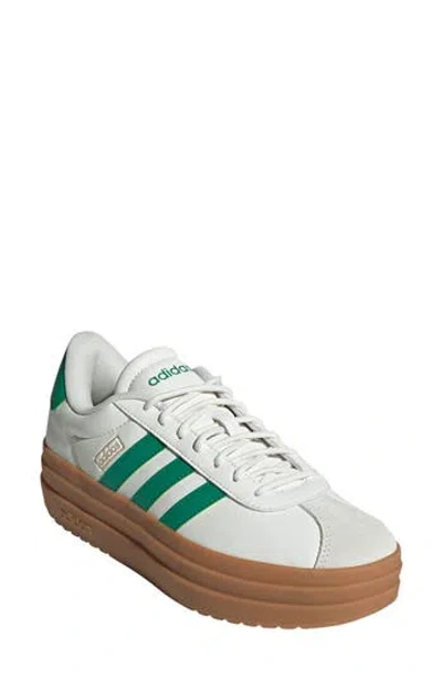 Adidas Originals Adidas Vl Court Bold Sneaker In White