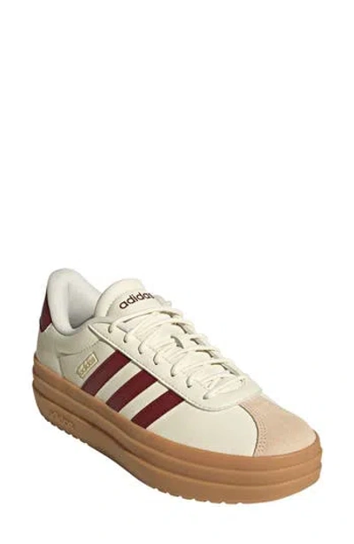 Adidas Originals Adidas Vl Court Bold Sneaker In Neutral