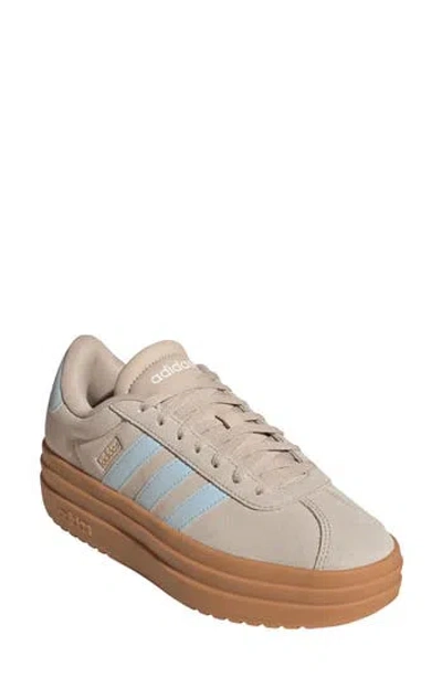 Adidas Originals Adidas Vl Court Bold Platform Sneaker In Multi