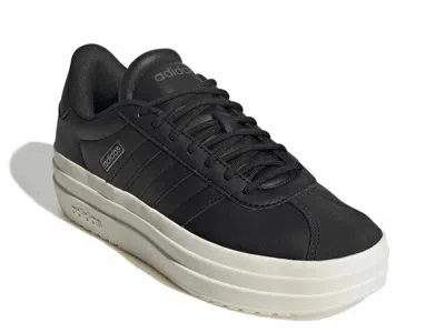 Adidas Originals Adidas Vl Court Bold Sneaker In Black