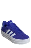 Adidas Originals Adidas Vl Court Bold Sneaker In Blue/white/aqua