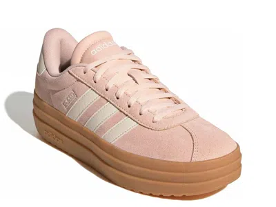 Adidas Originals Adidas Vl Court Bold Sneaker In Pink