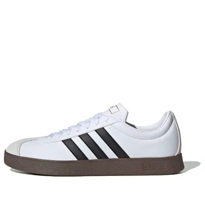 Adidas Originals Adidas Vl Court 'white Brown'