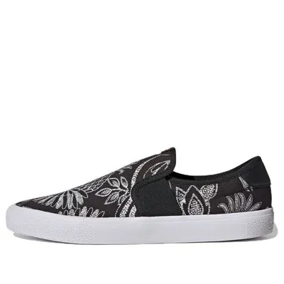 Adidas Originals Adidas Vulcraid3r Slip On Shoes 'core Black Cloud White'