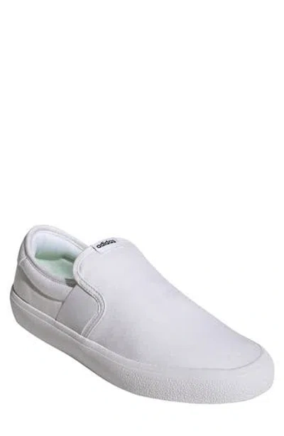 Adidas Originals Adidas Vulcraid3r Slip-on Sneaker In White/black