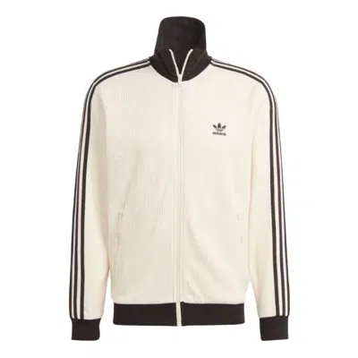 ADIDAS ORIGINALS adidas Waffle Beckenbauer Track Jacket 'Wonder White'