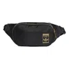 Adidas Originals Adidas Waist Bag 'black Gold' In Multi