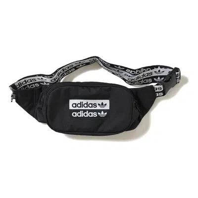 Adidas Originals Adidas Waist Bag 'black White'