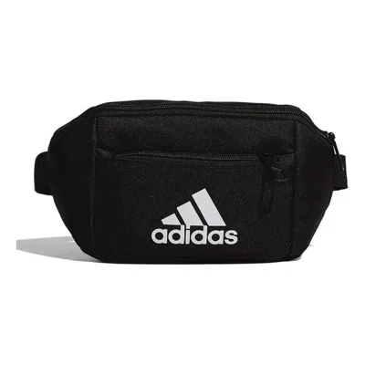 Adidas Originals Adidas Waist Bag 'black White' In Multi