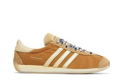 Pre-owned Adidas Originals Adidas Wales Bonner X Country 'mesa Easy Yellow' Gw1388 Men's Shoes In White