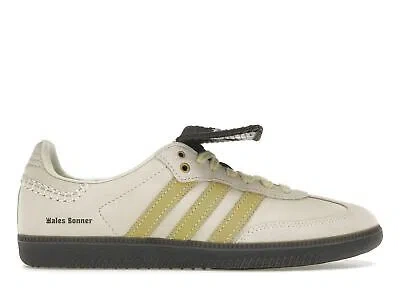 Pre-owned Adidas Originals Adidas Wales Bonner X Samba Ecru Tint Yellow - Id0217