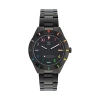 Adidas Originals Adidas Unisex Three Hand Edition Three Small Black Stainless Steel Bracelet Watch 36mm