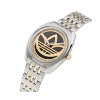Adidas Originals Gray Stainless Steel Stainless Steel Watch