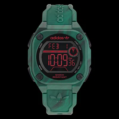 Adidas Originals Adidas Watches Mod. Aost23573 In Green