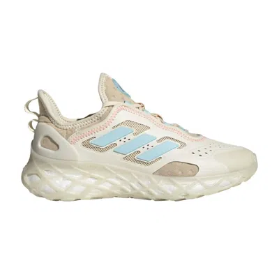 Pre-owned Adidas Originals Adidas Web Boost J 'off White Ecru Tint' | Cream | Kid's Size 5.5