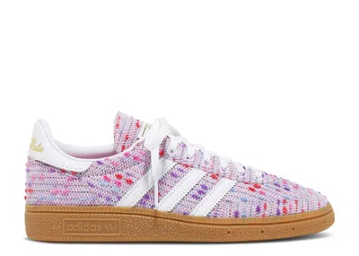 Adidas Originals Handball Spezial West Nyc Tip Top Shoes 85th Anniversary Sneakers In Gray