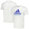 ADIDAS ORIGINALS ADIDAS  WHITE ARGENTINA NATIONAL TEAM 2024 DNA T-SHIRT