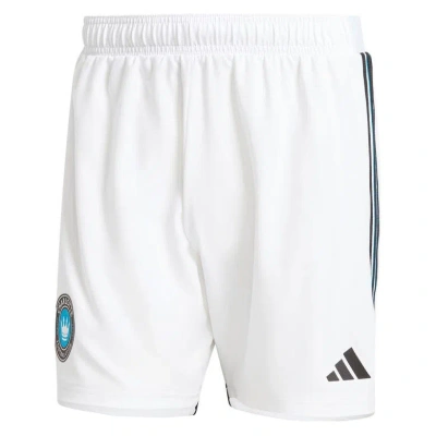 Adidas Originals Adidas White Charlotte Fc 2024 Home Aeroready Authentic Shorts