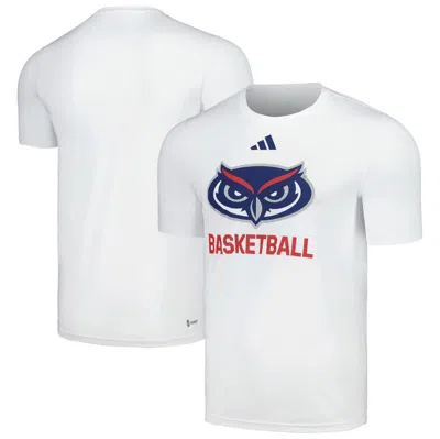Adidas Originals Adidas White Florida Atlantic Owls Basketball Creator T-shirt