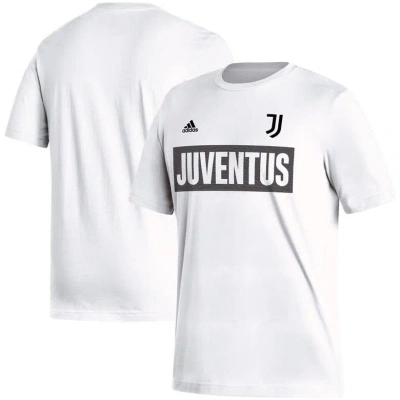 Adidas Originals Adidas White Juventus Culture Bar T-shirt