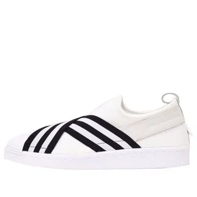 Adidas Originals Adidas White Mountaineering X Superstar Slip-on 'white Black' In Multi