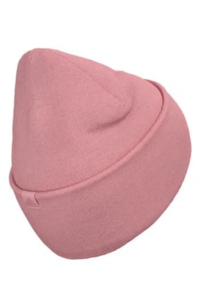 Adidas Originals Adidas Wide Cuff Knit Beanie In Pink