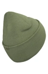 Adidas Originals Adidas Wide Cuff Knit Beanie In Tent Green
