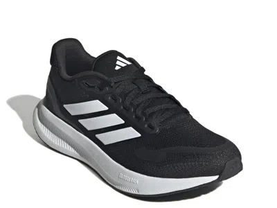 Adidas Originals Adidas Wide Width Runfalcon 4 Running Shoe In Black