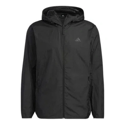 Adidas Originals Adidas Windbreaker Hooded Jackets 'black'