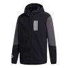 Adidas Originals Adidas Windbreaker Sports Logo Jacket Black
