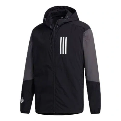 Adidas Originals Adidas Windbreaker Sports Logo Jacket Black
