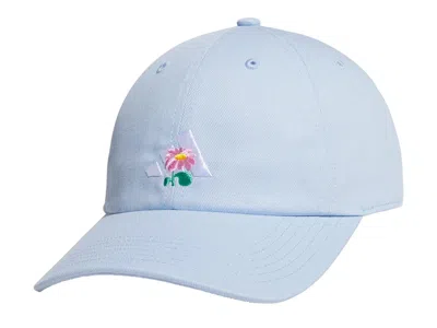 Adidas Originals Adidas With Love Baseball Cap In Blue