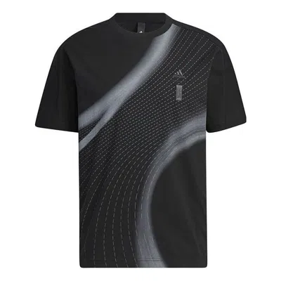 Adidas Originals Adidas Wj Gfx T-shirts 'black'