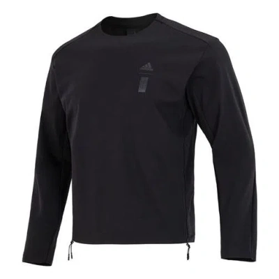 Adidas Originals Adidas Wj Prem Crewswt In Black