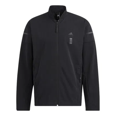Adidas Originals Adidas Wj Prem Wv Jkt Logo In Black