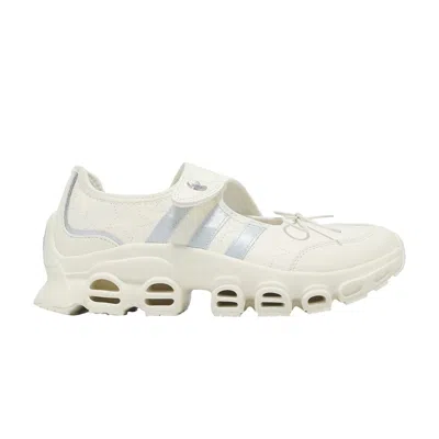 Pre-owned Adidas Originals Adidas Wmns Adifom Megajane 'off White Halo Blue' | Cream | Women's Size 7